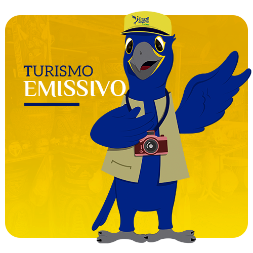 Viagens nacionais e internacionais